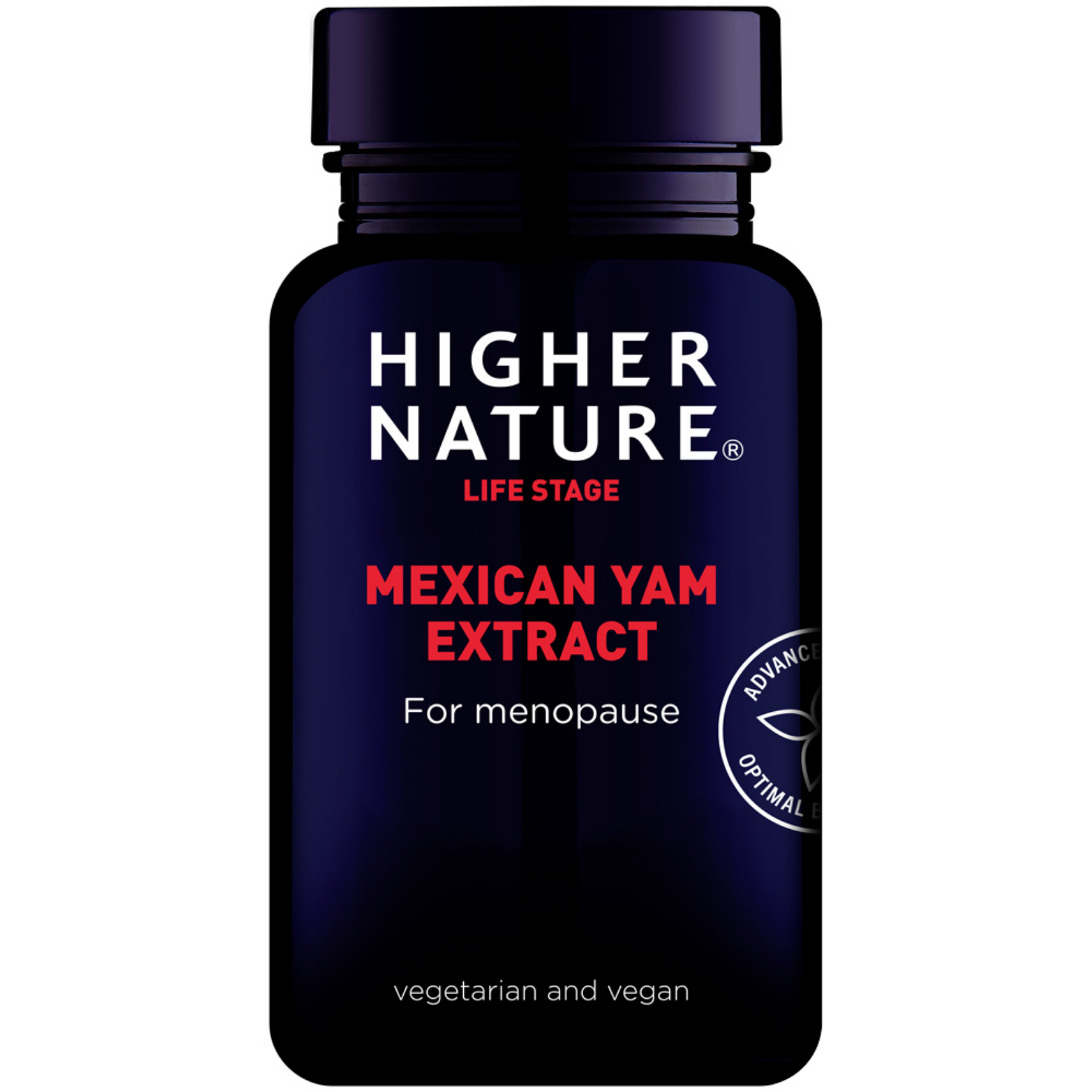 Higher Nature Mexican Yam Caps 90's